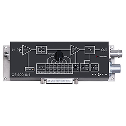 OE-200 可變增益光接收器 - 快速光功率計