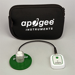 PQ-610 Package: microCache and ePAR sensor with 30 cm cable