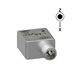 100 MV/G 雙軸加速度計