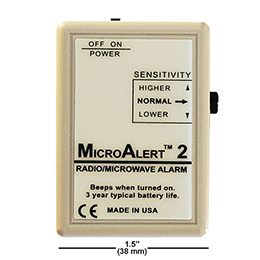 MA2 MicroAlert? 2接收器