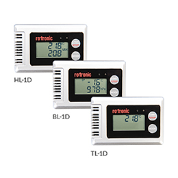 Rotronic HL-1D, BL-1D, TL-1D 用于濕度、溫度、露點(diǎn)和壓力的數(shù)據(jù)記錄器 PST/Rotronic