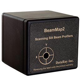 美國Dataray  BeamMap2 多平面狹縫掃描光束分析儀