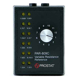 美國Prostat  PAR-809C便攜式可變電阻校準器 