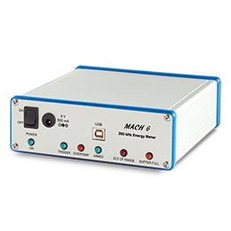 Gentec-EO Mach 6 200 kHz module for M6 heads